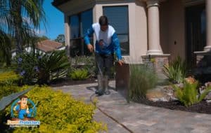 Paver Cleaning and Sealing Naples FL
