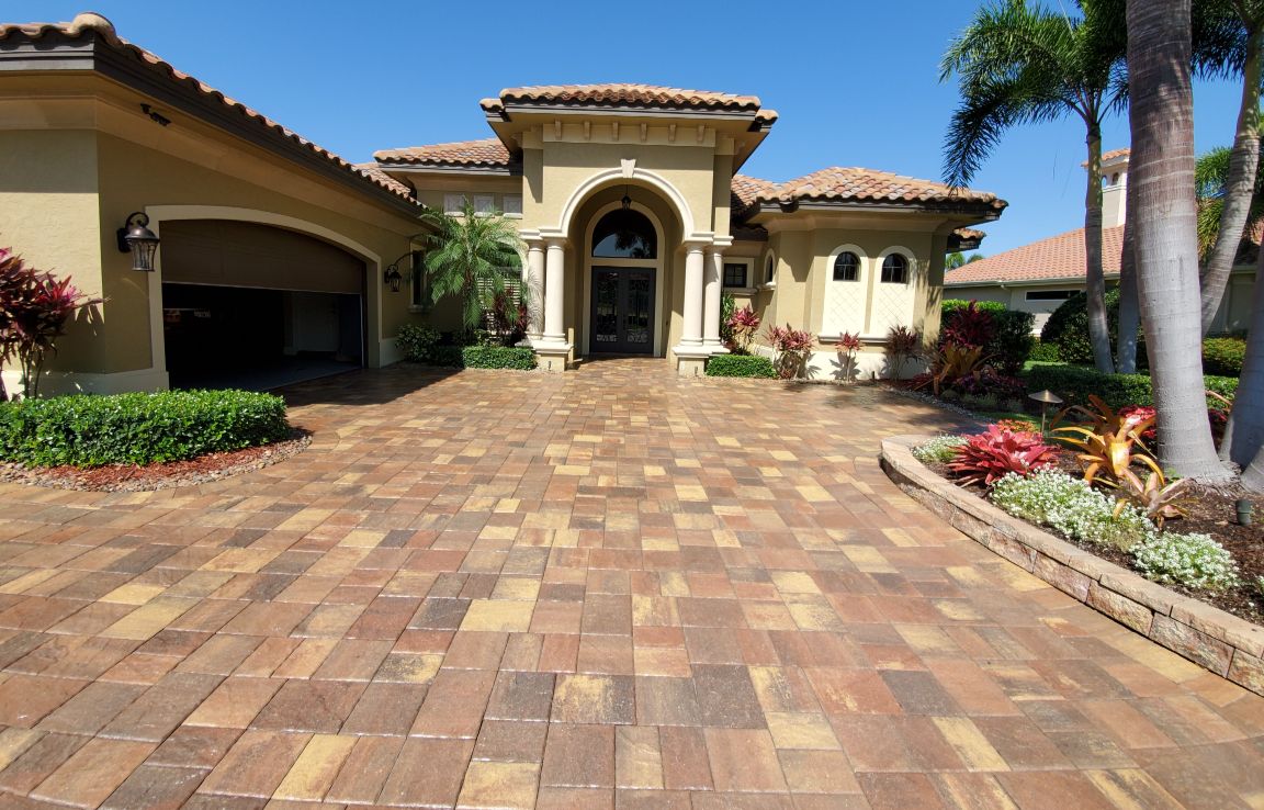brick paver cleaning and sealing naples fl 14 1